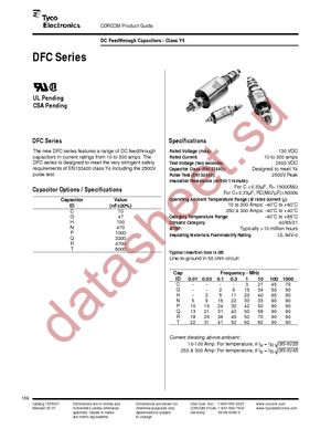 100DFC6-H datasheet  